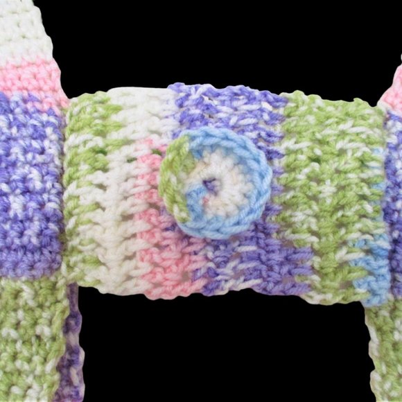 HANDMADE HAND CROCHET BY ME CHILDS SKIRT - Picture 5 of 6